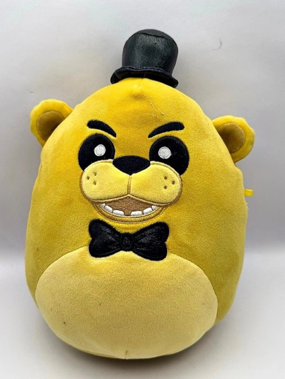 Squishmallows 8" Five Nights at Freddy's Golden Freddy PLUSH